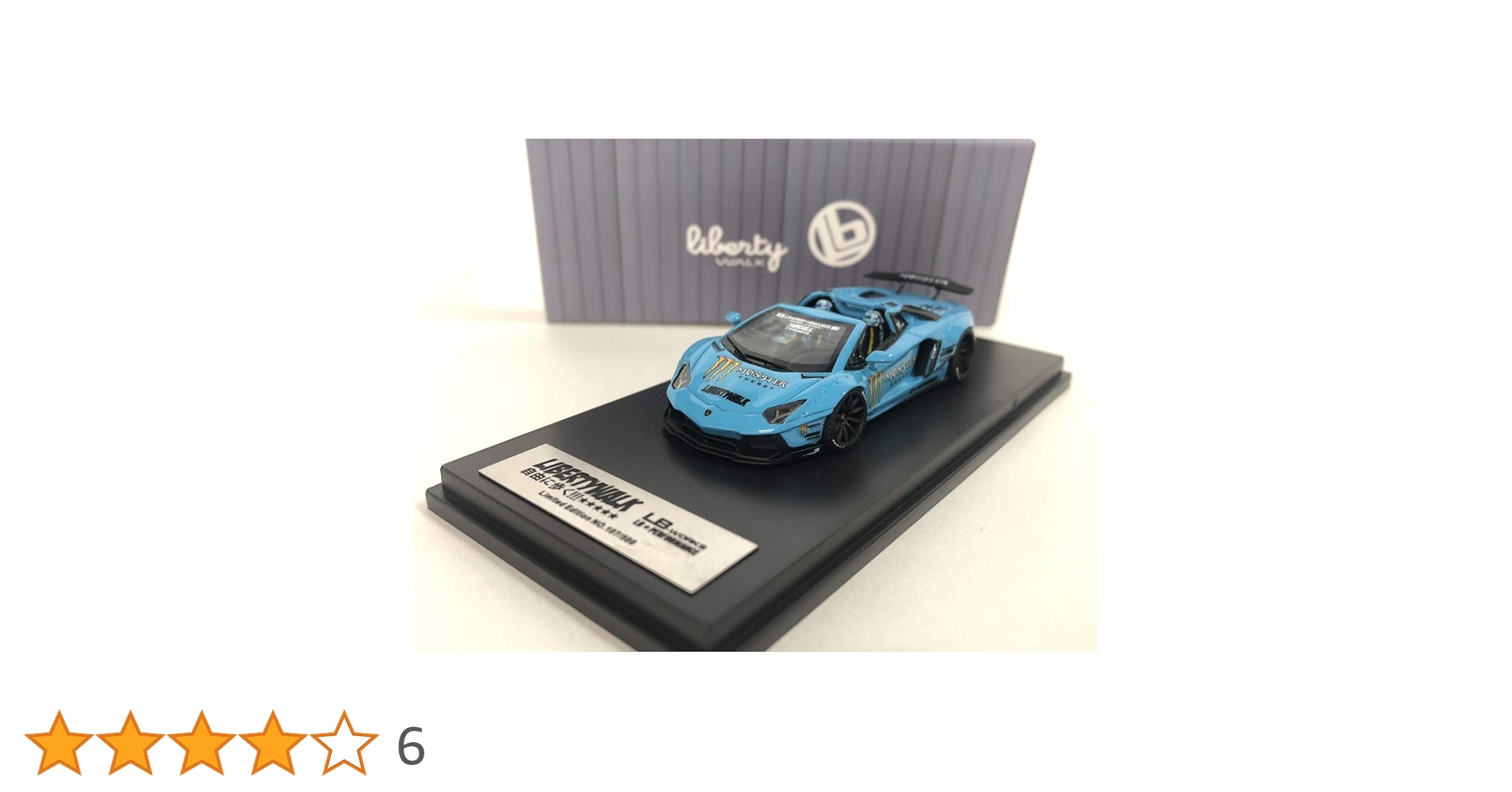 【開封品】1/64 リバティーウォーク⑫ 1/64スケール MINI GT「Nissan Z☆LB NATION WORKS」(Seiran